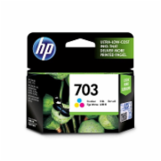 惠普（HP）CD887AA 703 墨盒 彩色（适用于D730/D735/K109A/L209A/K510A）