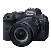 佳能（Canon）EOS R6 微单套机 全画幅 4K视频拍摄 实现8级双防抖(机身X镜头)(RF24-105mm F4-7.1 IS STM) 